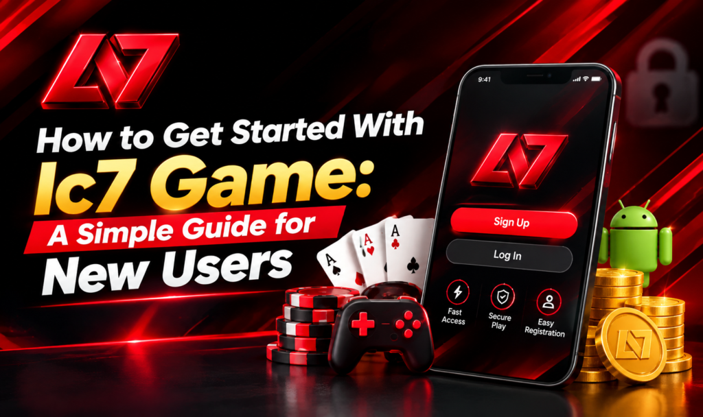 IC7 Game beginner guide with mobile interface