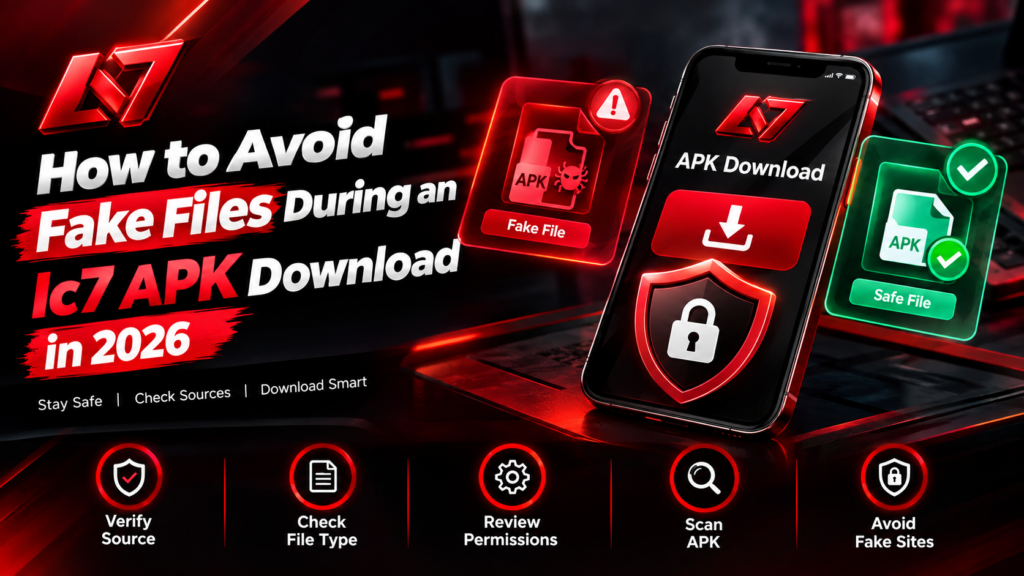 Ic7 APK download fake file safety guide