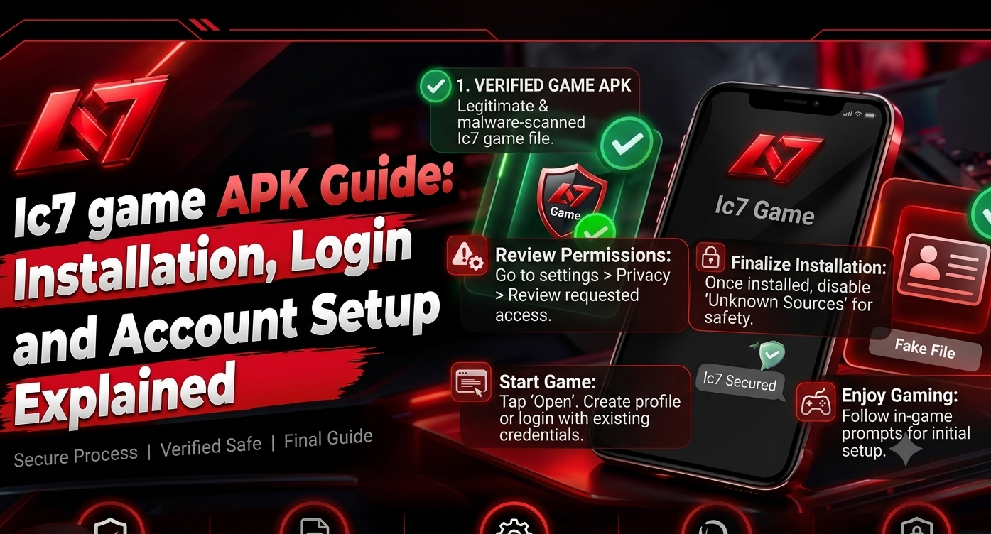 Ic7 Game APK Guide: Safe Installation, Login, and Account Setup