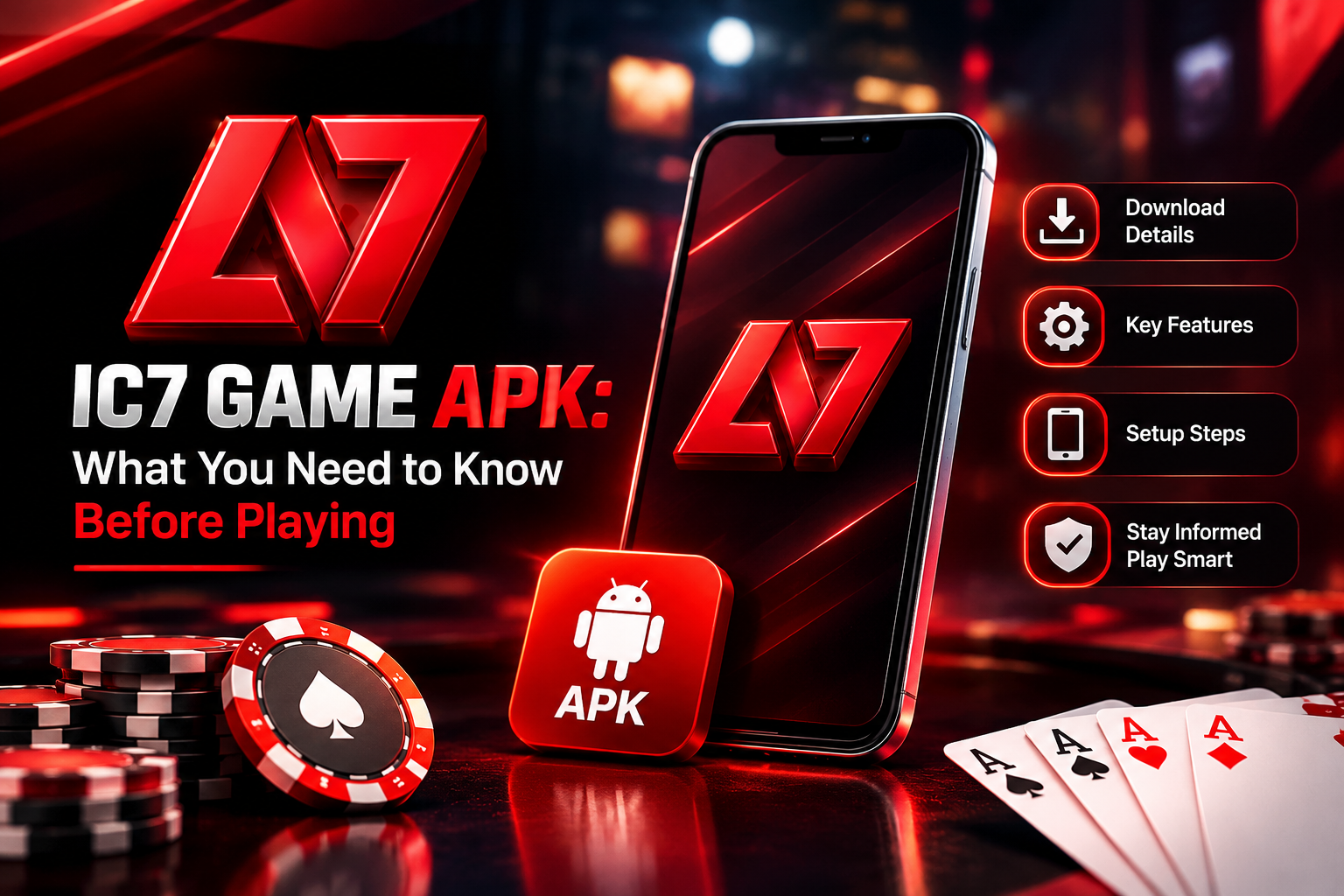 Ic7 game apk