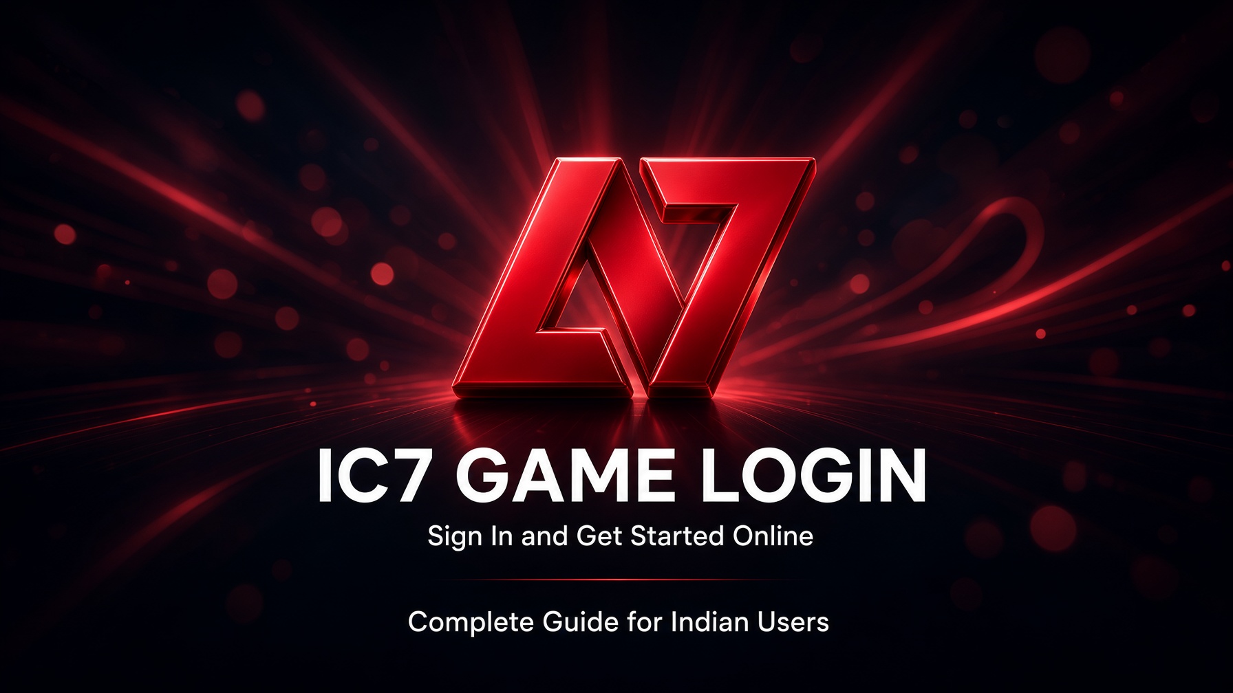 Ic7 game login