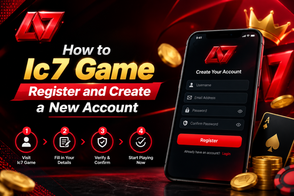 Ic7 game register