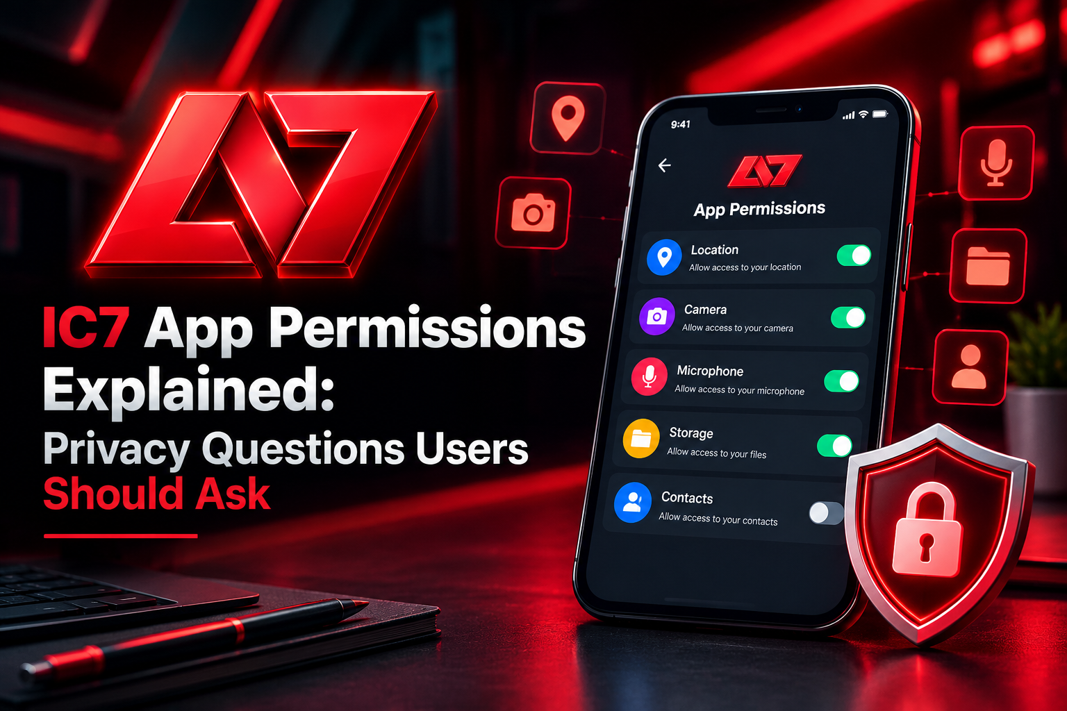 IC7 app