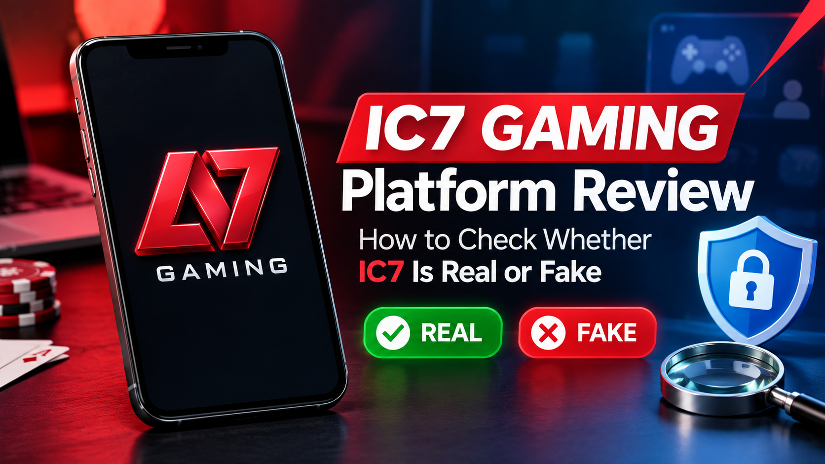 IC7 Gaming Platform