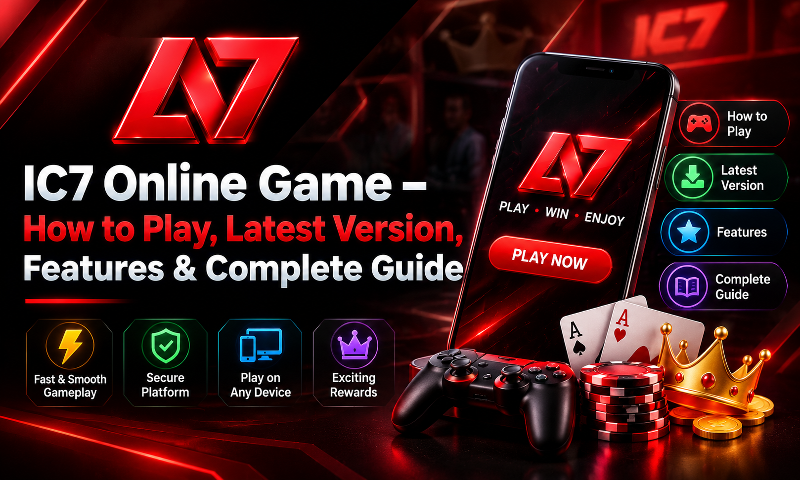 IC7 Online Game