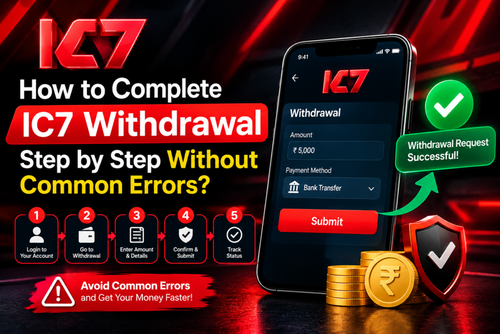 ic7 withdrawal