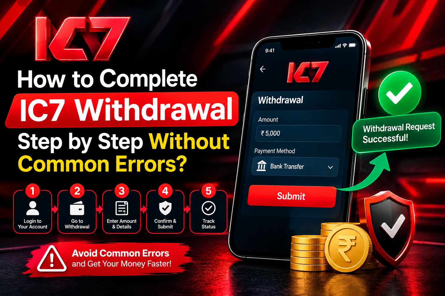 ic7 withdrawal