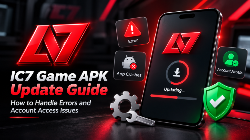 IC7 game APK update