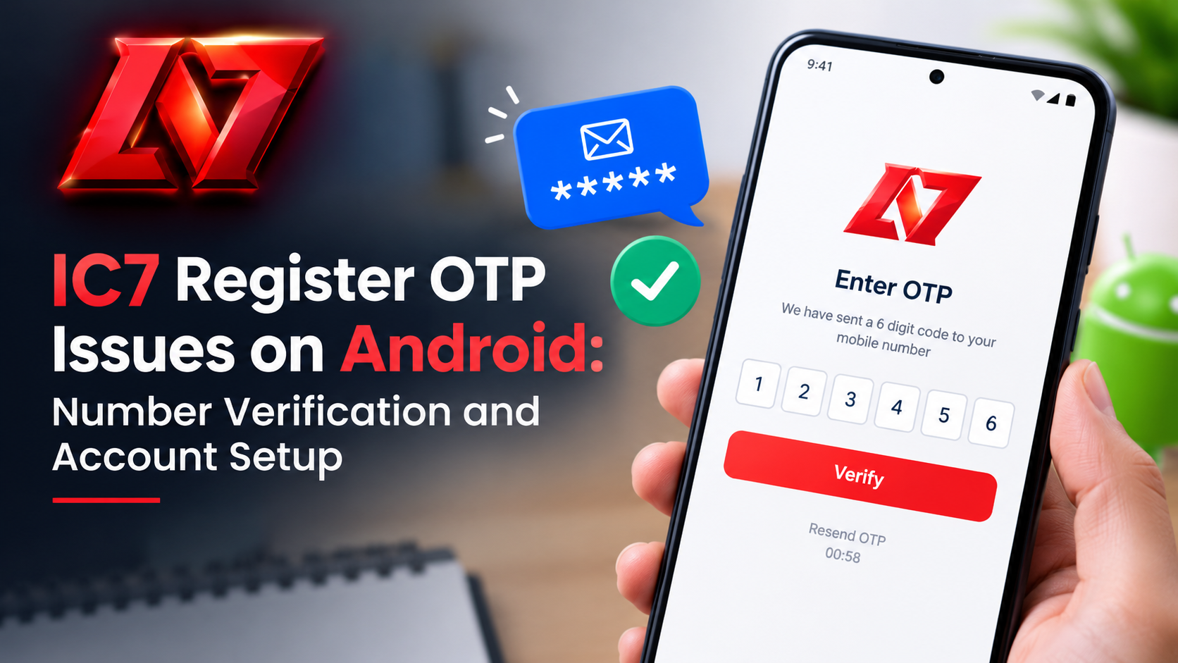 IC7 register OTP