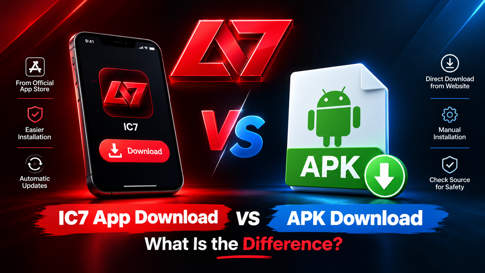 Ic7 app download