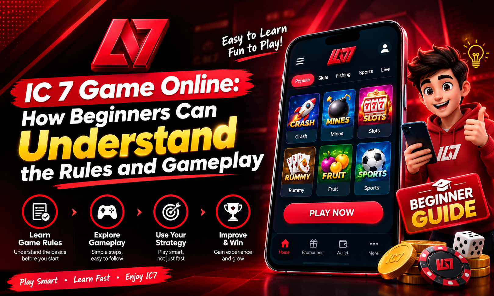 ic 7 game online